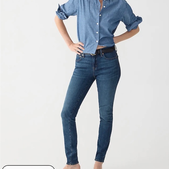J.CREW toothpick women’s jean size 32 - Picture 2 of 11